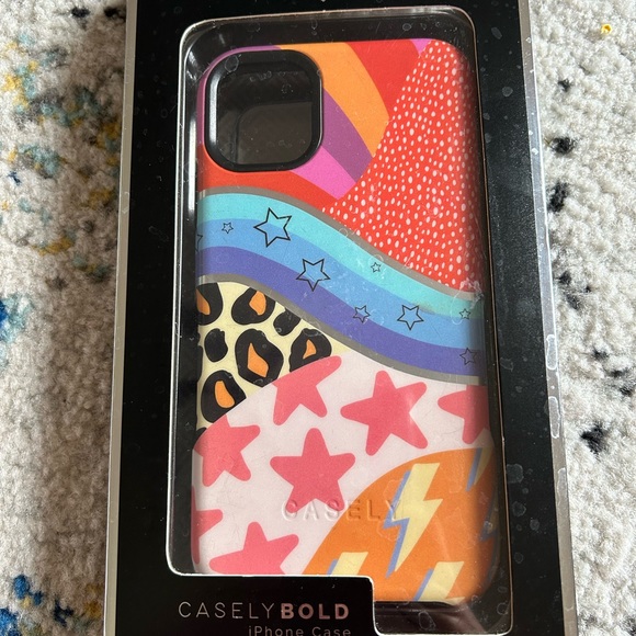 Casely Bold iPhone 11 case - Picture 1 of 6